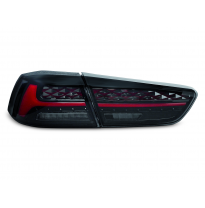 PILOTOS TRASEROS MITSUBISHI LANCER 8 SEDÁN 08-16 LED ROJO