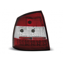 Pilotos Traseros Led Opel Astra G 09.97-02.04 Rojo/Blanco Led