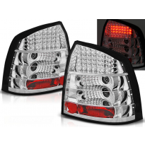 Pilotos Traseros Led Opel Astra G 09.97-02.04 3d/5d Cromado Led