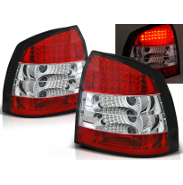 Pilotos Traseros Led Opel Astra G 09.97-02.04 3d/5d Rojo/Blanco Led