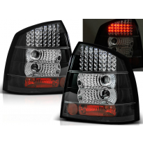 Pilotos Traseros Led Opel Astra G 09.97-02.04 3d/5d Negro Led