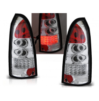 Pilotos Traseros Led Opel Astra G 09.97-02.04 Kombi Cromado Led