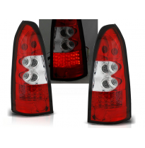 Pilotos Traseros Led Opel Astra G 09.97-02.04 Kombi Rojo/Blanco Led