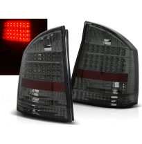 Pilotos Traseros Led Opel Vectra C Sedan Hb 04.02-08 Ahumado Led