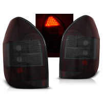 Pilotos Traseros Led Opel Zafira 04.99-06.05 Rojo Ahumado Led