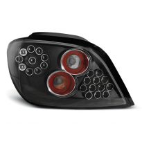 Pilotos Traseros Led Peugeot 307 04.01-07 Negro Led