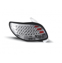 Pilotos Traseros Led Peugeot 206 10.98- Cromado Led