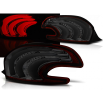 Pilotos Traseros Led Peugeot 208 4.12-06.15 Rojo Ahumado Led Bar