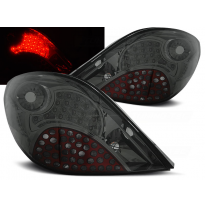 Pilotos Traseros Led Peugeot 207 3d/5d 05.06-06.09 Ahumado Led