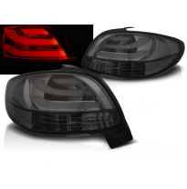Pilotos Led Peugeot 206 10.98- Ahumado Led Bar