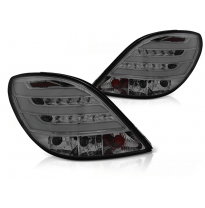Pilotos Traseros Peugeot 207 3d/5d 05.06-06.09 Smoke Led Bar
