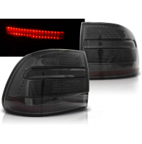 Pilotos Traseros Led Porsche Cayenne 02-06 Ahumado Led