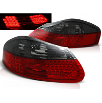 Pilotos Traseros Led Porsche Boxster 96-04 Rojo Ahumado Led