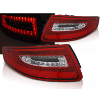 Pilotos Traseros Led Porsche 911 997 04-09 Rojo Blanco  Led