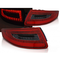 Pilotos Traseros Led Porsche 911 997 04-09 Rojo Ahumado Led