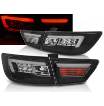 Pilotos Traseros Led Renault Clio Iv 13- Hatchback Led Bar Negro