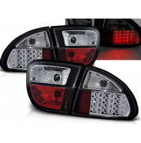 Pilotos Traseros Led Seat Leon 04.99-08.04 Negro Led