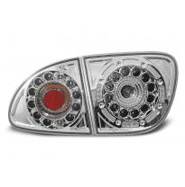 Pilotos Traseros Led Seat Leon 04.99-08.04 Cromado Led