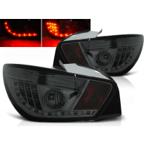 Pilotos Traseros Led Seat Ibiza 6j 3d 06.08- Ahumado Led
