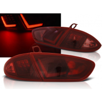 Pilotos Led Seat Leon 03.09-13 Rojo Led Bar