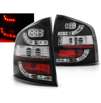 Pilotos Traseros Led Skoda Octavia Ii Kombi 03.04- Negro Led