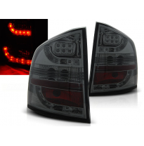 Pilotos Traseros Led Skoda Octavia Ii Kombi 03.04- Ahumado Led