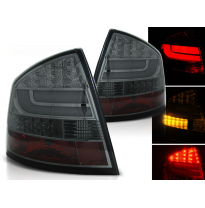 Pilotos Traseros Led Skoda Octavia Ii Sedan 03.04- Ahumado Led Bar
