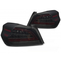 PILOTOS TRASEROS LED AHUMADOS PARA SUBARU WRX 14-21