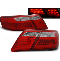 Pilotos Traseros Led Toyota Camry 6 Xv40 06-09 Rojo/Blanco Led