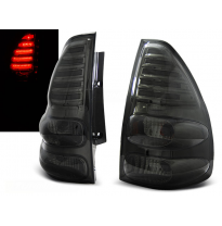 Pilotos Traseros Led Toyota Land Cruiser 120 03-09 Ahumado Led