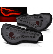 Pilotos Traseros Led Toyota Gt86 12- Led Bar Ahumado