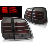 Pilotos Led Toyota Land Cruiser Fj200 07-15 Ahumados Led