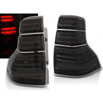 Pilotos Led Toyota Land Cruiser 150 09-13 Ahumados Led