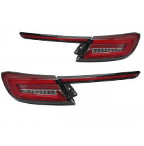 PILOTOS TRASEROS LED DE BARRA ROJAS Y BLANCAS INTERMITENTE DINAMICO para TOYOTA GR86 21-