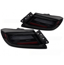 LUCES TRASERAS DE BARRA LED NEGRO HUMO Intermitente Dinamico valido para TOYOTA GR86 21-