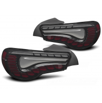 PILOTOS TRASEROS TOYOTA GT86 12-21 OLED HUMO