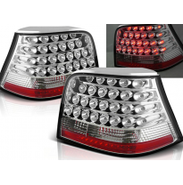 Pilotos Traseros Led Vw Golf 4 09.97-09.03 Cromado Led