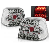 Pilotos Traseros Led Vw Golf 4 09.97-09.03 Cromado Led