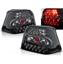 Pilotos Traseros Led Vw Golf 4 09.97-09.03 Negro Led