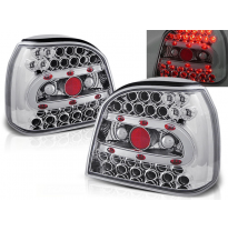 Pilotos Traseros Led Vw Golf 3 09.91-08.97 Cromado Led