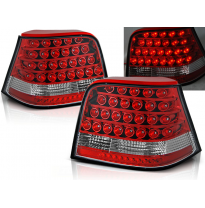 Pilotos Traseros Led Vw Golf 4 09.97-09.03 Red Led