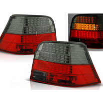 Pilotos Traseros Led Vw Golf 4 09.97-09.03 Rojo Ahumado Led