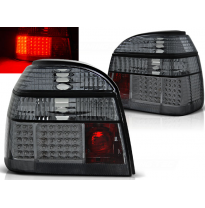 Pilotos Traseros Led Vw Golf 3 09.91-08.97 Ahumado Led
