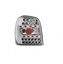 Pilotos Traseros Led Vw Polo 6n 10.94-09.99 Cromado Led