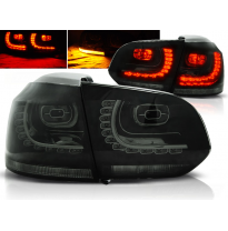 Pilotos Traseros Led Vw Golf 6 10.08-12  Ahumado