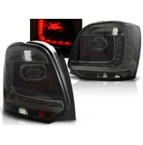 Pilotos Traseros Led Vw Polo 09-13 Ahumado Led