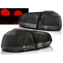 Pilotos Traseros Led Vw Golf 6 10.08-12  Ahumado Led