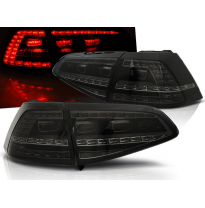 Pilotos Traseros Led Vw Golf 7 13- Ahumado Led Gti Look