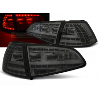 Pilotos Traseros Led Vw Golf 7 13- Ahumado Led Gti Look