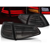 Pilotos Traseros Led Vw Golf 7 13- Ahumado Led Bar